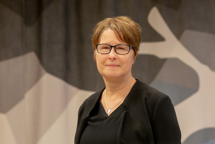 Britt Karlsson, studie och yrkesvägledare
