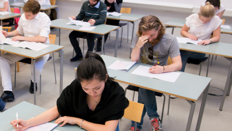 Anmäl dig till högskoleprovet