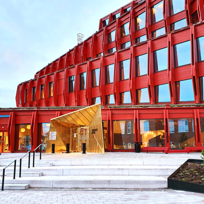 Entre Gallivare Kunskapshuset