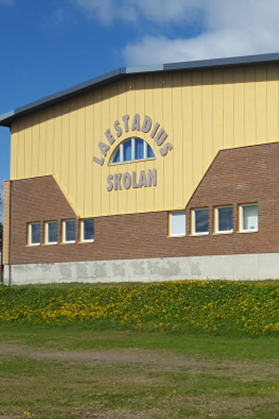 Lg Pajala I Laestadiusskolan